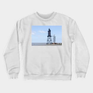 Lighthouse Obereversand, Dorumer Neufeld, Dorum Crewneck Sweatshirt